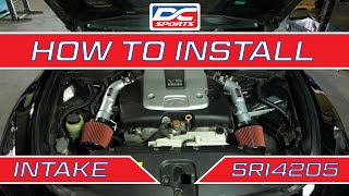 Dc Sports 07-08 Infinity G35 Intake Install - Sri4205