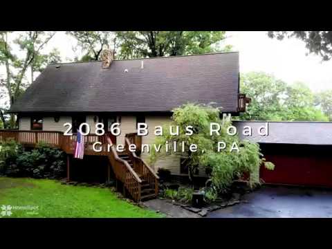 2086 Baus Road, East Greenville, PA home video tour