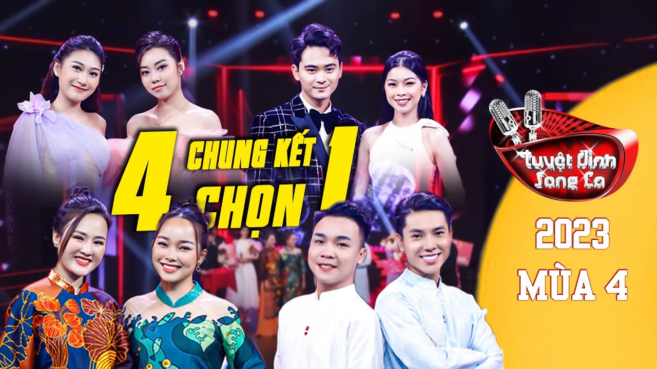 CỰC GAY CẤN đêm chung kết TUYỆT ĐỈNH SONG CA 2023 cặp nào cũng tài HAY ĐẾN TỪNG NỐT NHẠC | THVL