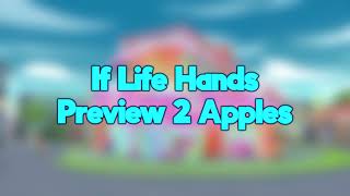 If Life Hands Preview 2 Apples (Audio)
