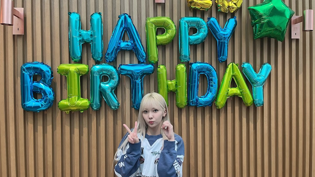 HAPPY MAYUKA DAY💚 - YouTube