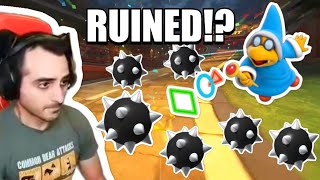 Kamek Almost RUINED The Ultimate Comeback... | Mario Kart World Knockout