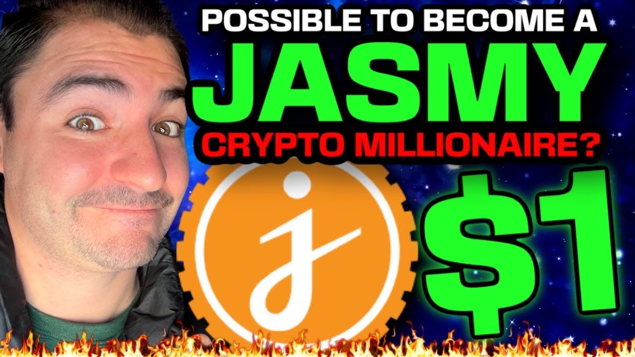 Jasmy Coin Millionaires Coming In 2025? (How Much Jasmy To Make  $1,000,000?) Jasmy Crypto News - YouTube