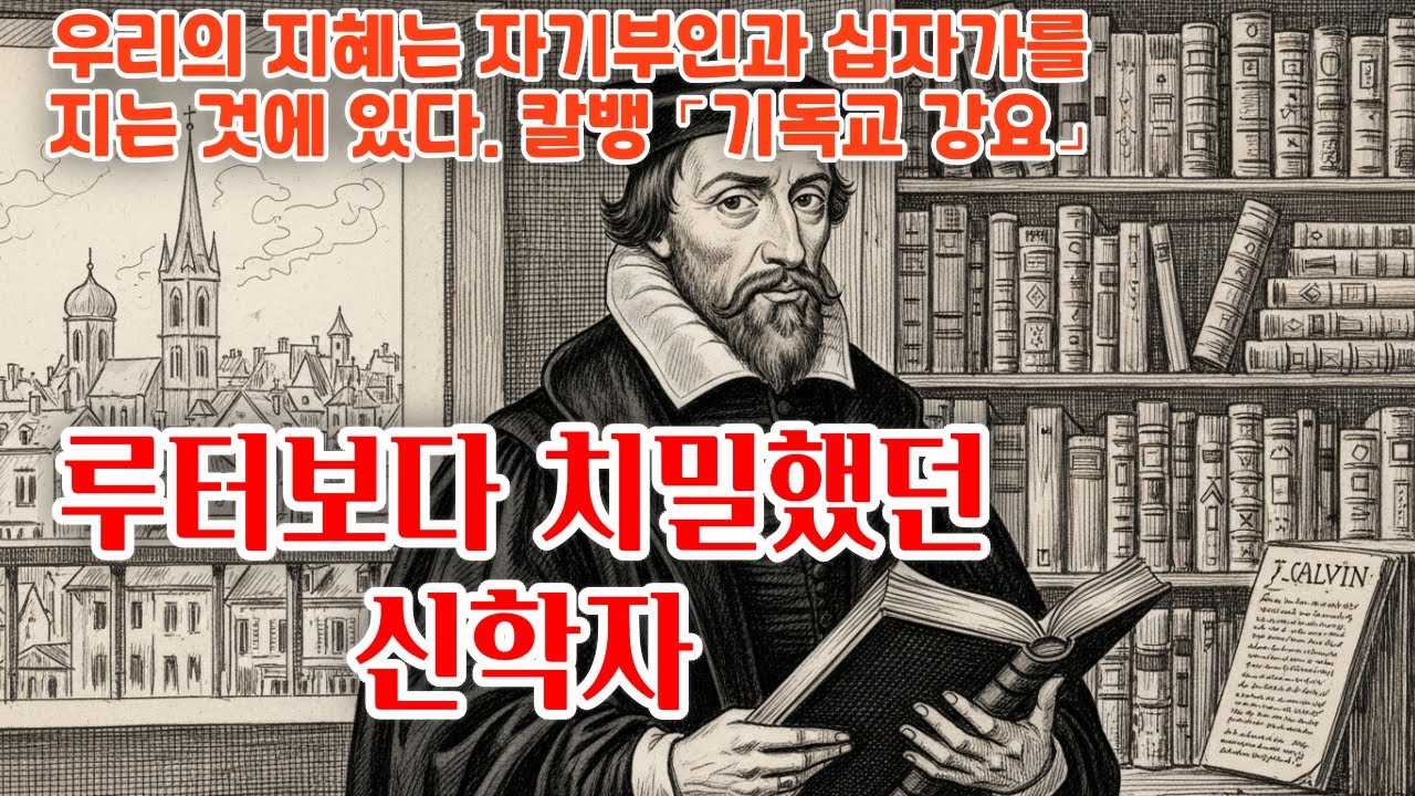 루터보다 치밀했던 신학자, 칼뱅 『기독교 강요 | 장 칼뱅이 『기독교 강요』에 담은 결정적 메시지