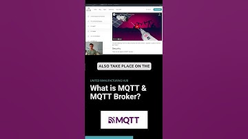 What is MQTT and MQTT Broker // Unified Namespace Basics