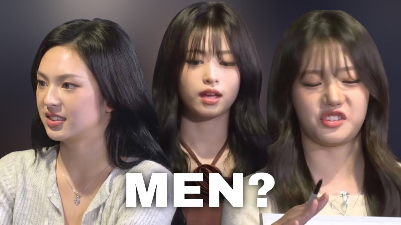 BABYMONSTER can't stand men