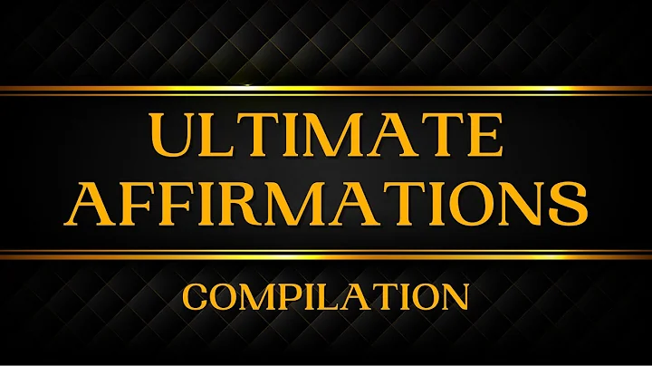 YOU ARE Affirmations - Love, Confidence, Wealth, H...
