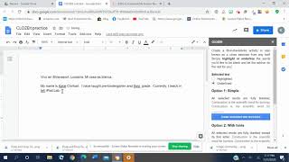 Google Intermediate: Doc Add-ons