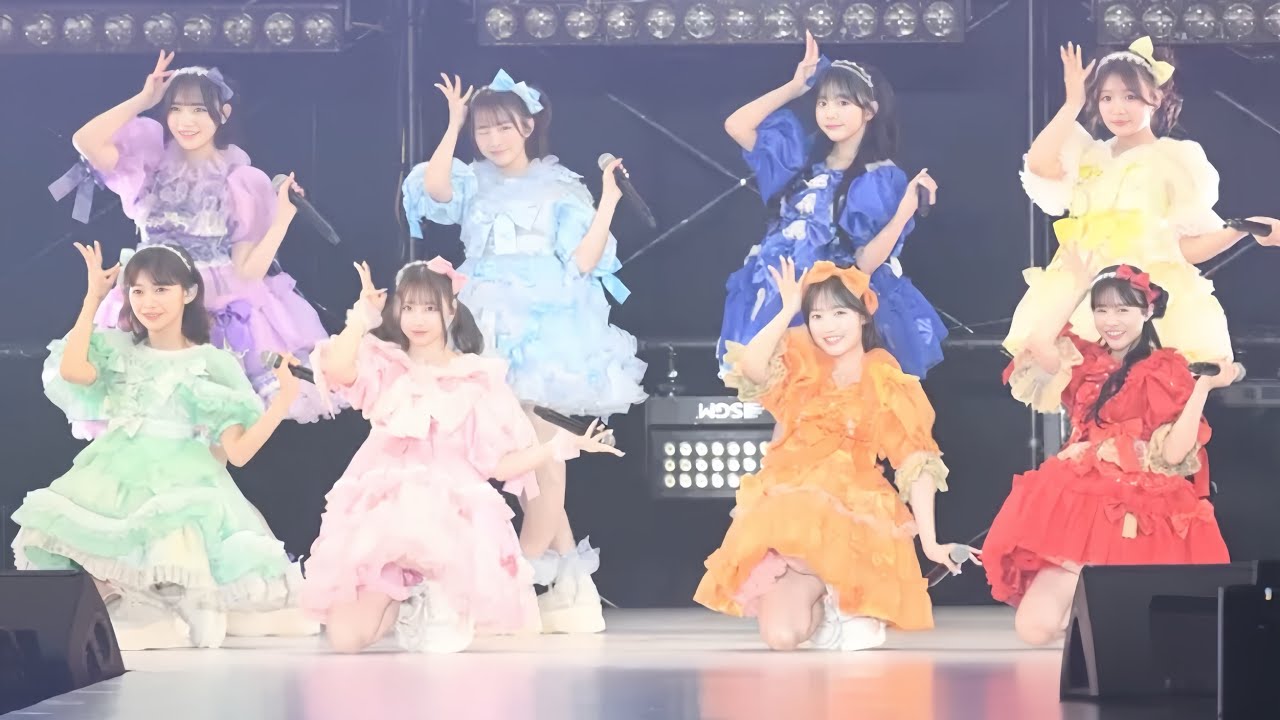 【LIVE映像】CUTIE STREET「ひたむきシンデレラ！」Live at 北海きたえーる