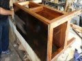 Building A Reclaimed Barn Wood - Whiskey Cart Building A Reclaimed Barn Wood - Whiskey Cart