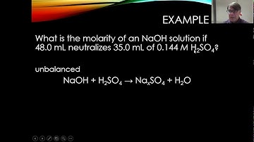 4.6 Solution Stoichiometry and Chemical Analysis