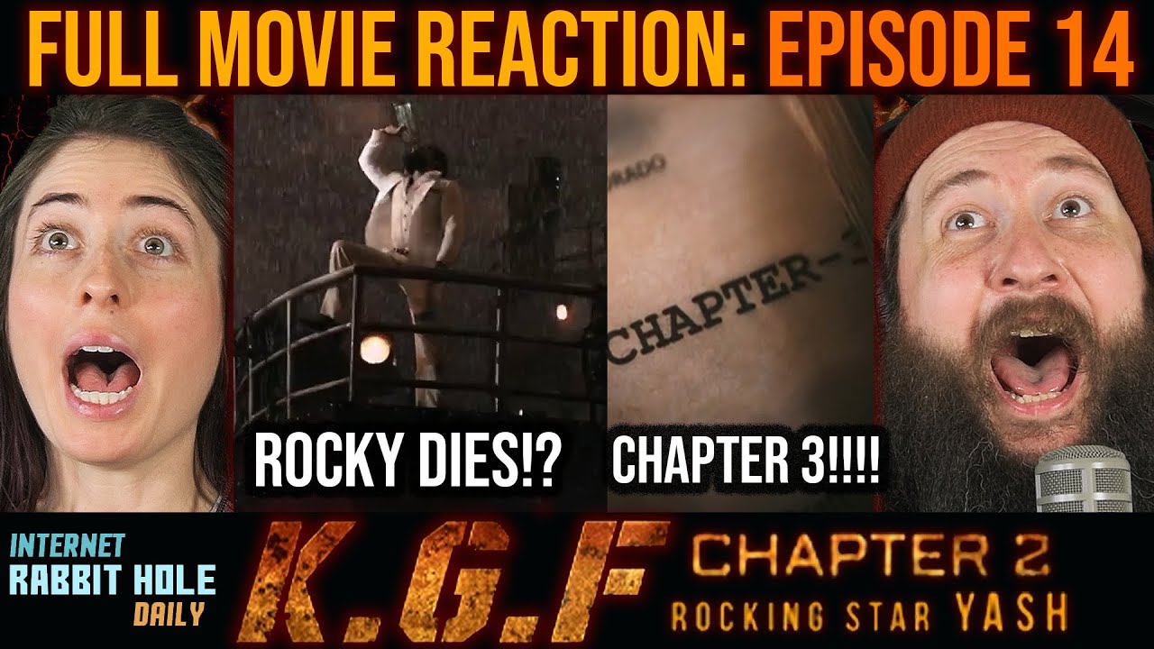 ENDING | Rocky's Death/Monster Song/Post Credit Scene |  KGF CHAPTER 2 Full Movie Reaction | PART 14