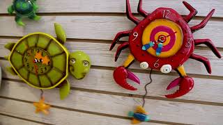 Explore Allen Designs Clocks at Artsy Abode in Charleston, South Carolina!