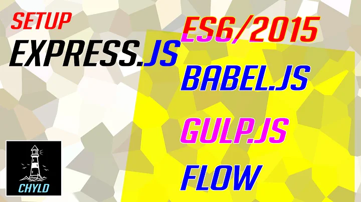 Setup Express.js on ES2015/ES6 using Babel, Gulp and Facebook Flow
