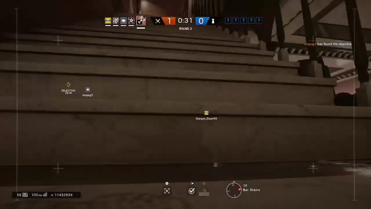 Rainbow six siege-Blood orchid ranked - YouTube