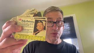 1962 Post Cereal Canadian Baseball Cards & Why Didnt They Do Hockey?