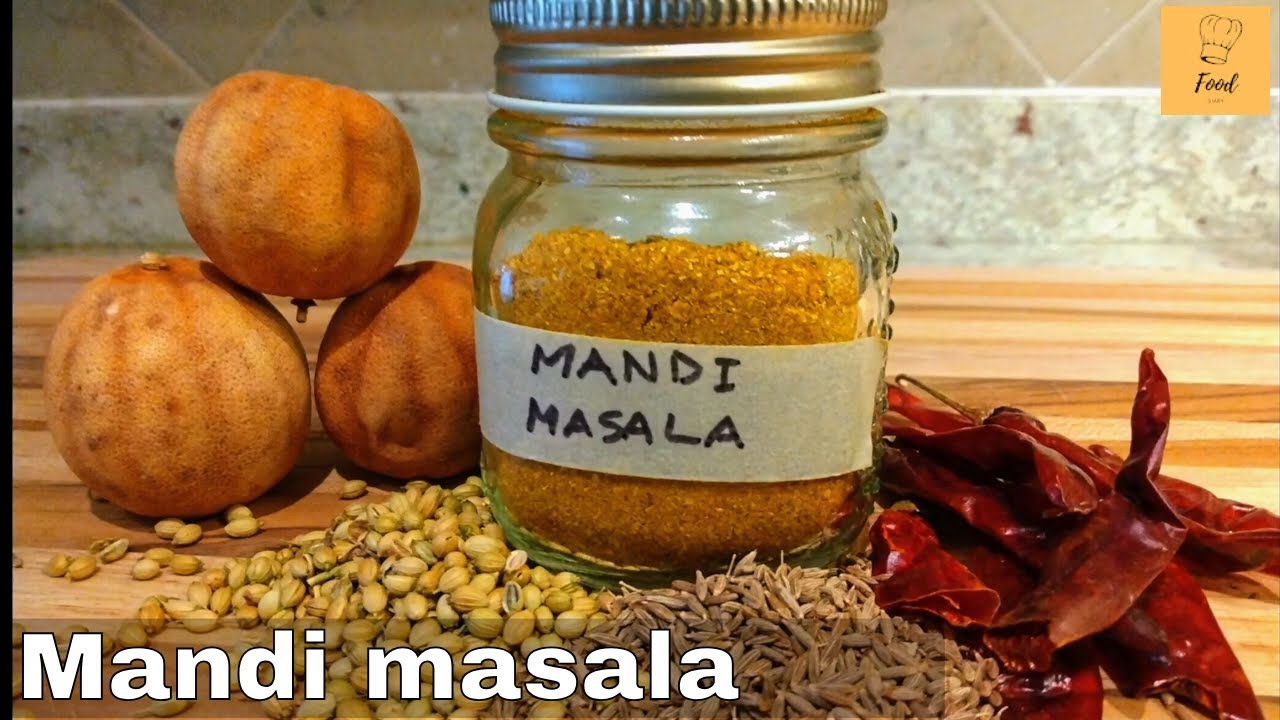 You have to try this masala! Authentic mandi masala for mandi rice