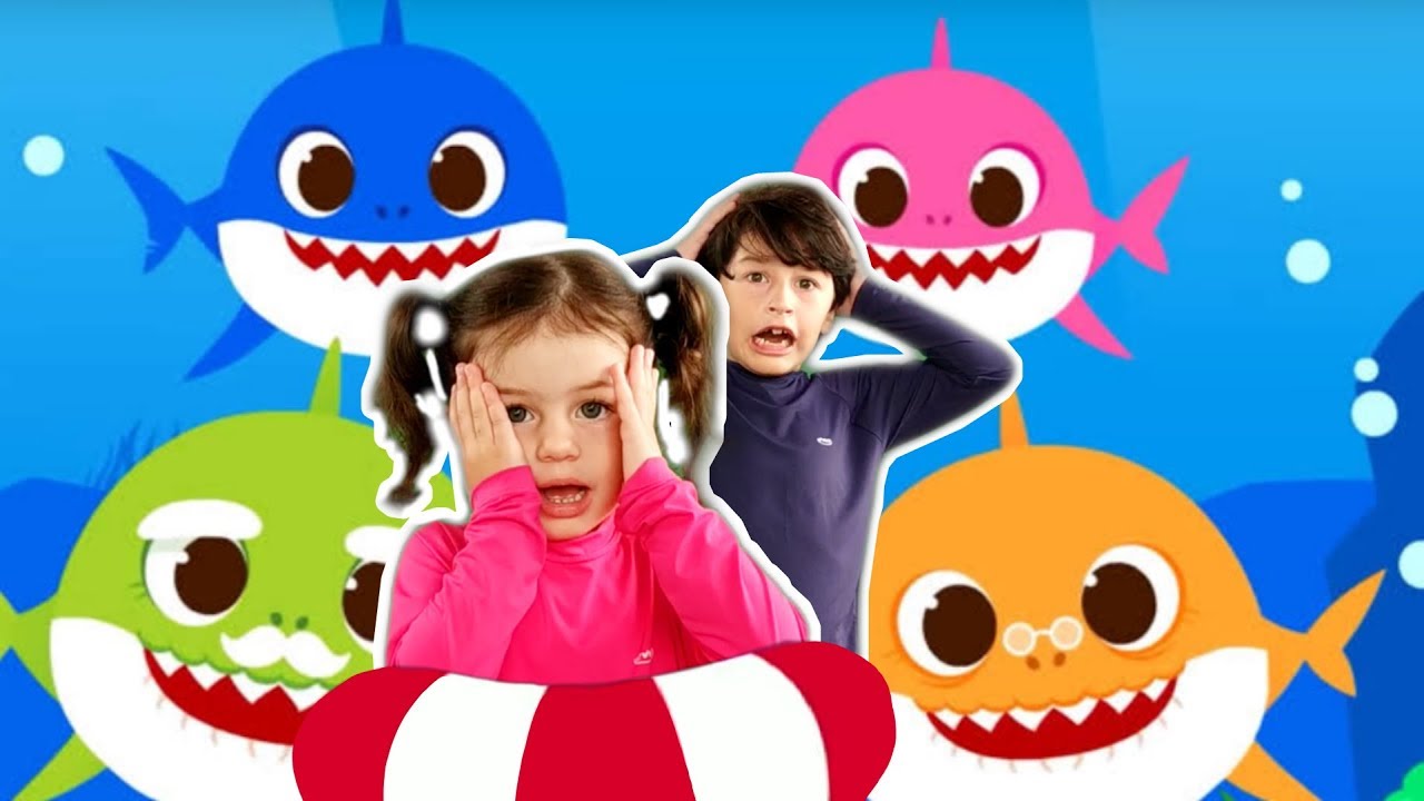 Baby Shark Dance / BEBE TUBARÃO com Mimi Julinha YouTube