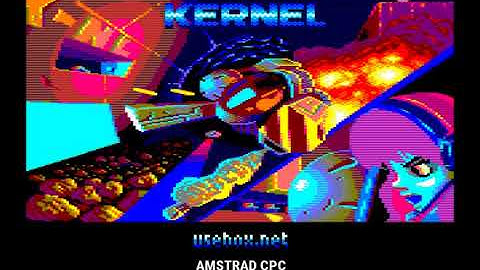 The Dawn of Kernel (Amstrad CPC)