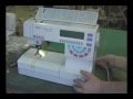 Start Sewing with Pfaff 7550 | Part 1