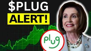 PLUG Stock MASSIVE NEWS!? (Thank Me Later Bro) Plug Power stock analysis