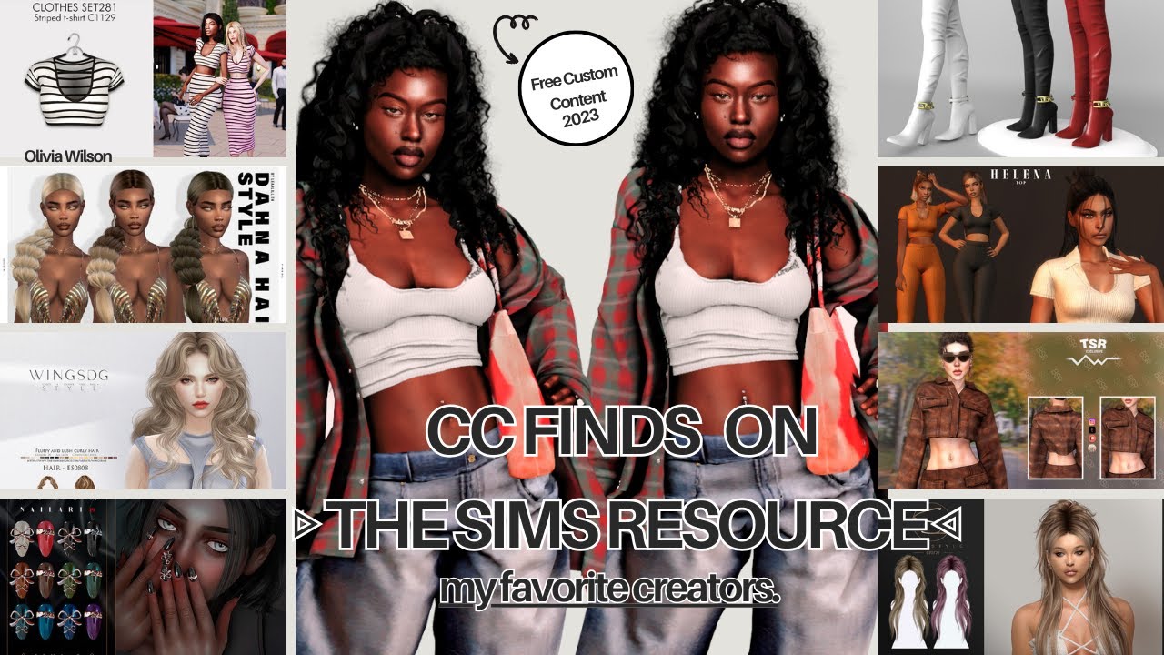 100,000+ Sims 4 CC Finds: Sources & Download Links (2023) — SNOOTYSIMS