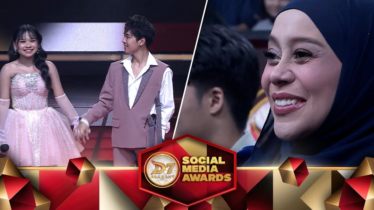 Gak Nyangka! Anak-anak DA 7 Jago Impersonate Juri, Mirip Banget! | DA7 Social Media Awards