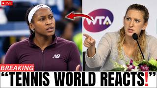 Details Victoria Azarenka BREAKS Her Silence on Coco Gauff’s Controversial Incident Update
