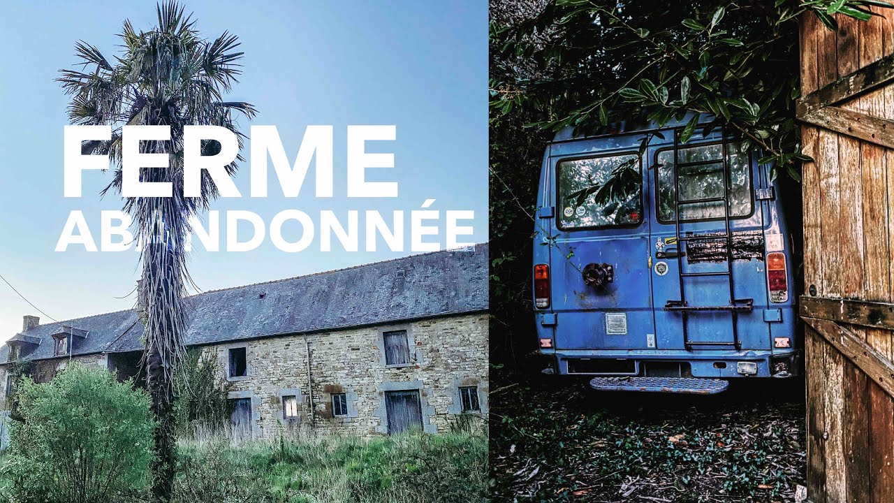 URBEX - FERME ABANDONNÉE AVEC encore DE L'ÉLECTRICITÉ !
