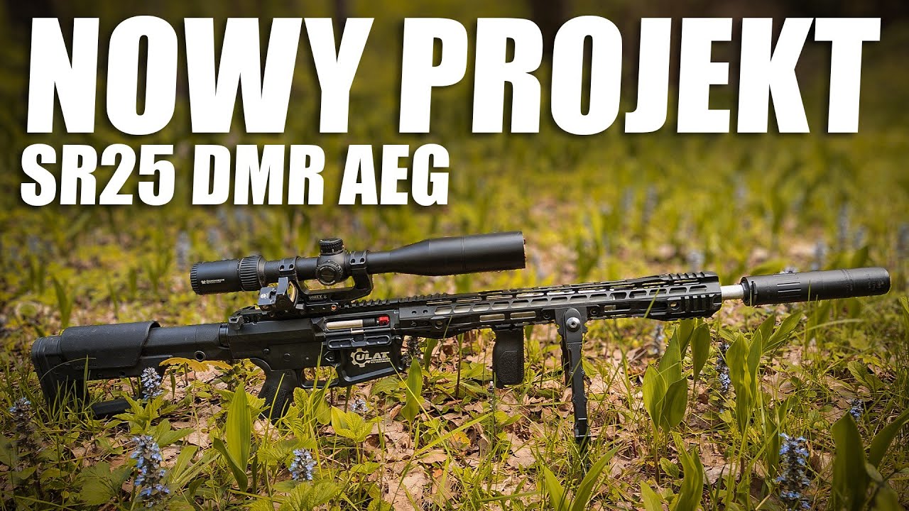 Nowy Projekt SR25 DMR AEG | Body Mancraft nie tylko do HPA!