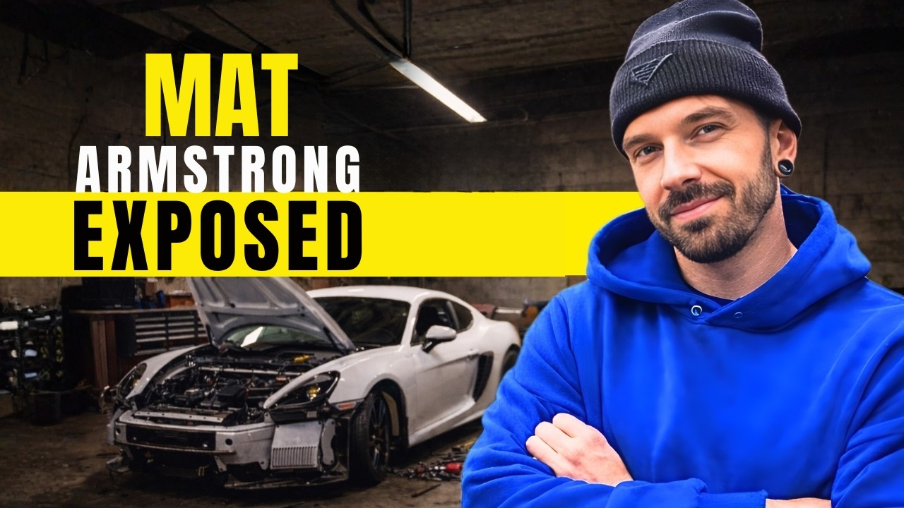The Shocking Truth Behind Mat Armstrong’s Car Restorations!