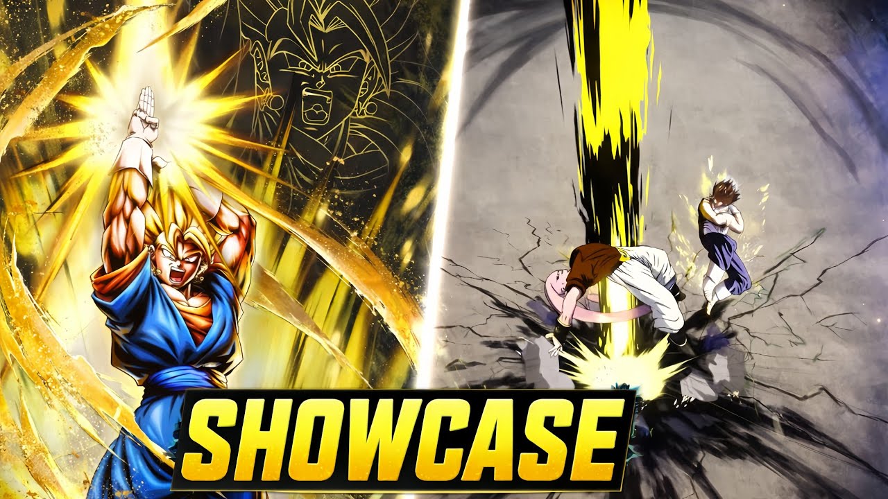 SON SHOWCASE EST ENFIN LA [DRAGON BALL LEGEND] 