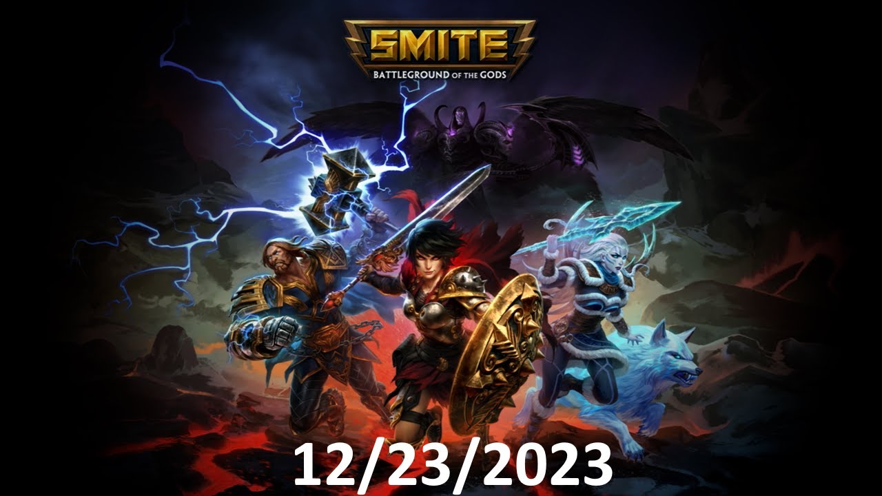 Smite: Partial Birthday Stream | 12/23/2023
