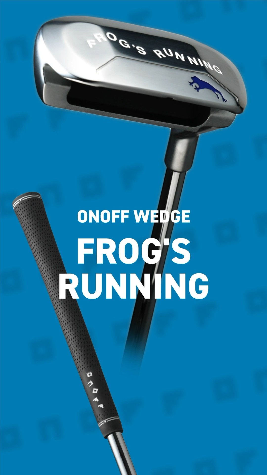 やさしいお助けウェッジ ONOFF WEDGE FROG'S RUNNING #golf #ゴルフ