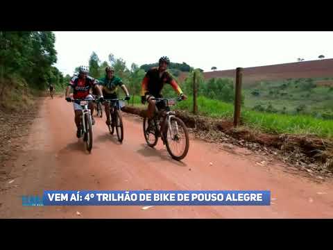 Desafio de MTB: 4º Trilhão de Pouso Alegre tem largada virtual no domingo