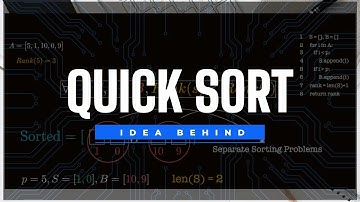 Build your own QuickSort Algorithm in 3 STEPS?