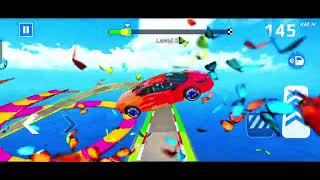 🔥 Mega Ramp Race Gameplay 2026 - Extreme Car Stunt Racing Game 🚗💥 screenshot 3