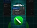 tutorial trace bitmap di coreldraw #tutorial #tracebitmap #coreldraw #coreldrawtutorial