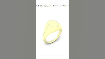 How to make Gypsy style #ring. Long video soon #rhinoceros #rhino #jewellery #modeling