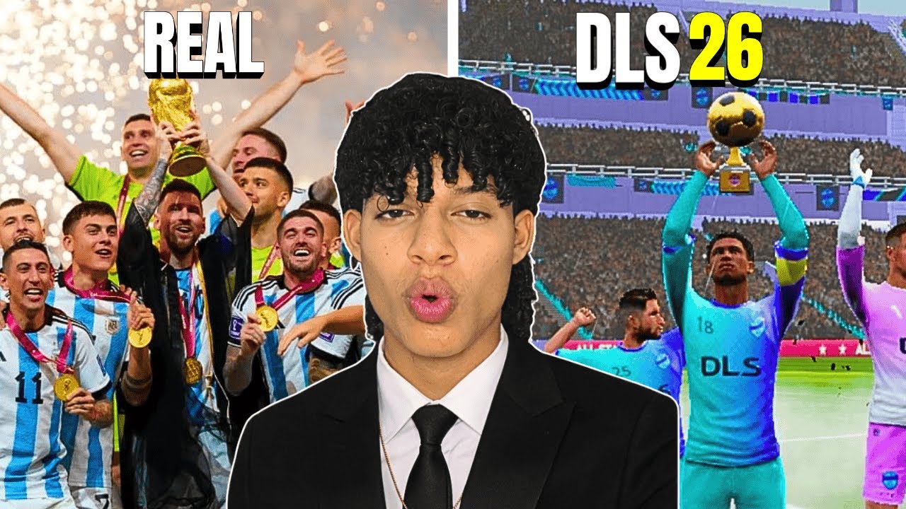 FICHÉ A MESSI Y GANE LA COPA DEL MUNDO EN Dream leagure soccer 26