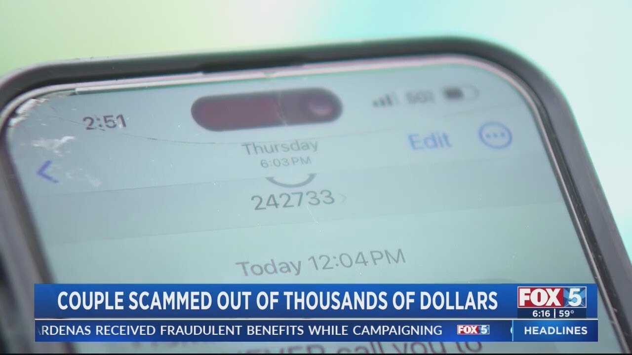 Couple says they were scammed out of thousands of dollars - YouTube