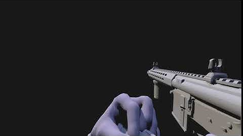 My first reload animation