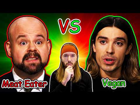 Earthling Ed vs. Meat Eaters - Who Is in the Wrong? @ed.winters