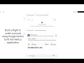 AI For Booking Flights