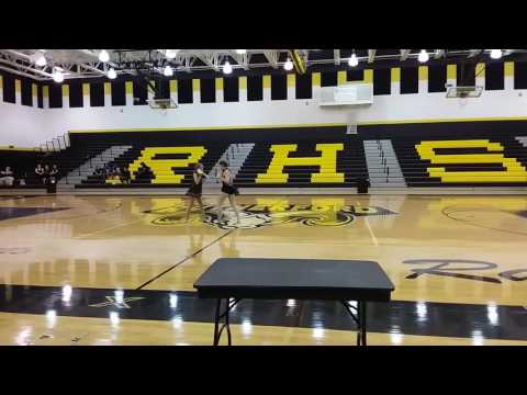 The duet with Aubrey