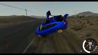 BeamNG drive  Accidentes con supercoches. (nuevos mods) Accidentes #5