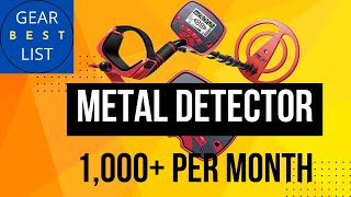 PANCKY PK0075 Metal Detector Review: Amazon’s Best-Seller for Finding Buried Treasure