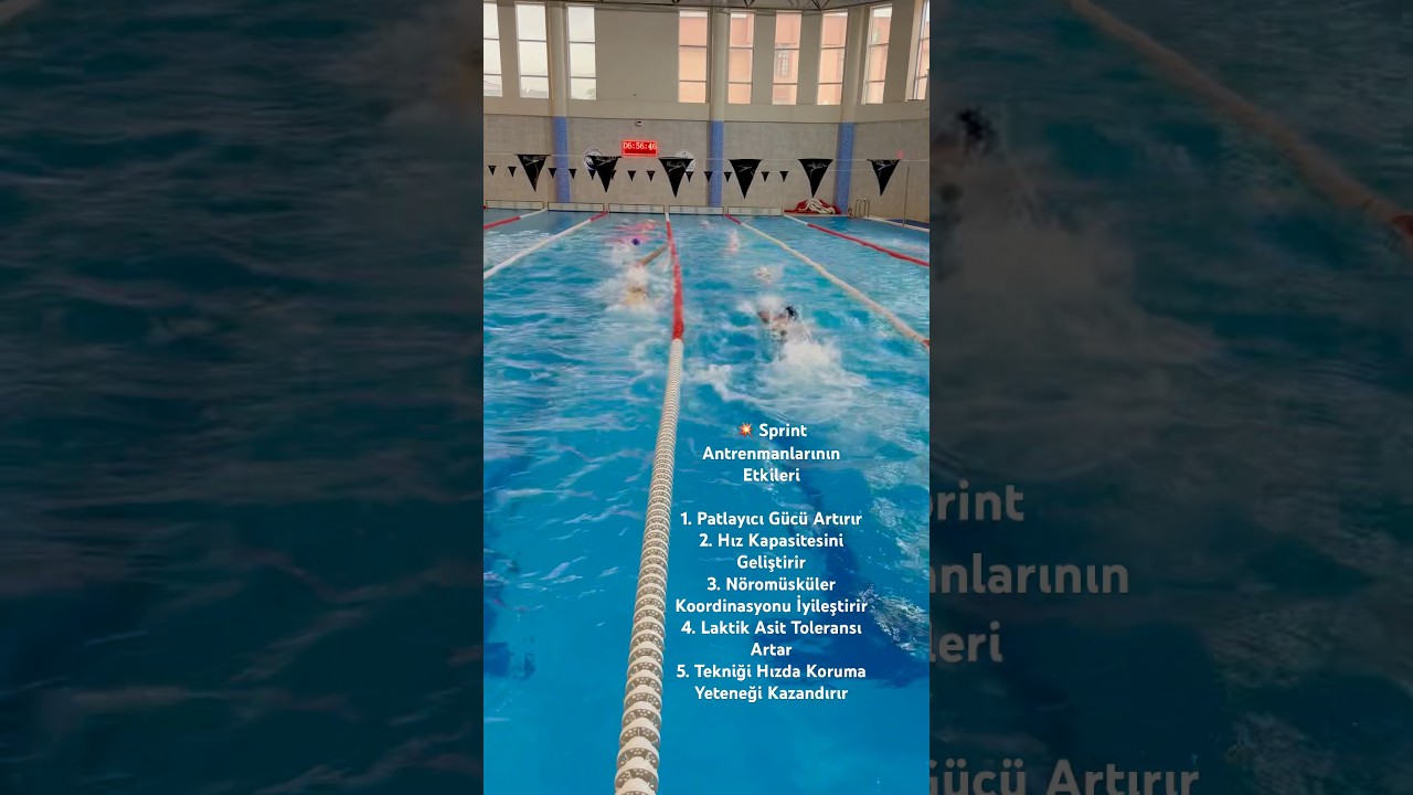 Sprint + Pace + Underwater Antrenman Seti🩵Sabit yorumlara göz at 👁️