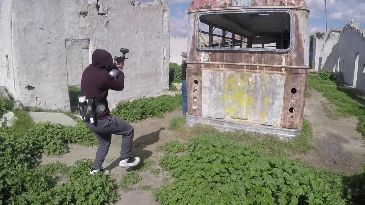 Hollywood Sports Paintball Park 50 caliber YouTube