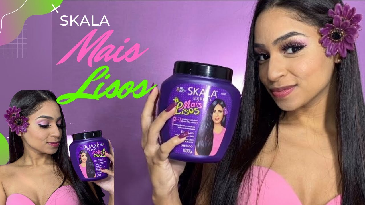 SKALA MAIS LISOS | RESENHA | PASSO A PASSO